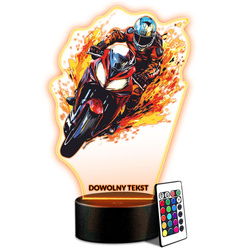 NAGRODA STATUETKA SPORTOWA DLA BIKER BIKERA MOTOCYKLOWE ŚCIGACZ MOTOR GP