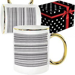 KUBEK BEZ CENZURY SP#ERDALAJ MIŁEGO DNIA A TERAZ WYP#ERDALAJ IDŹ PAN W CH#J PREZENT UKRYTY PRZEKAZ