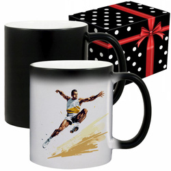 KUBEK SPORTOWY NAGRODA DLA SKOCZKA SKOK W DAL LEKKOATLETYKA IGRZYSKA