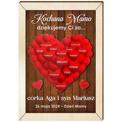 DZIEŃ MAMY Matki prezent UPOMINEK STATUETKA OBRAZ