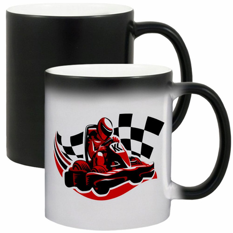 KUBEK SPORTOWY NAGRODA DLA GOKART GOKARTY KARTING WYŚCIGI GOKARTÓW
