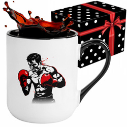 KUBEK SPORTOWY NAGRODA DLA BOKSERA BOKS DLA RING WALKA BOKSER