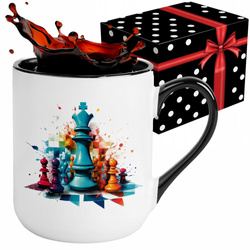 KUBEK SPORTOWY NAGRODA DLA SZACHISTY SZACHISTA SZACHY PIONEK TURNIEJ