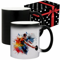 KUBEK SPORTOWY NAGRODA DLA ZAWODNIKA RZUT DYSKIEM LEKKOATLETYKA