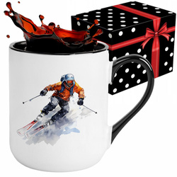 KUBEK SPORTOWY NAGRODA DLA NARCIARZA NARCIARSTWO NARCIARZ