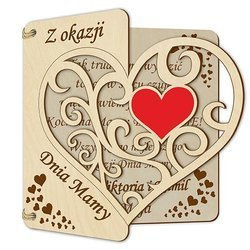 Prezent na Dzień Matki Mamy EKO KARTKA