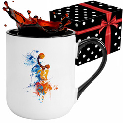 KUBEK SPORTOWY NAGRODA DLA KOSZYKARZA KOSZYKÓWKA KOSZYKARZ turniej