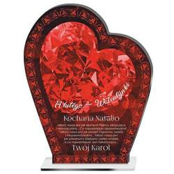 WALENTYNKI prezent NIEJ kobiet statuetka życzenia