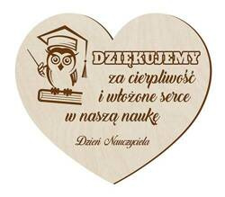 Dzień Nauczyciela prezent podziękowanie MAGNES