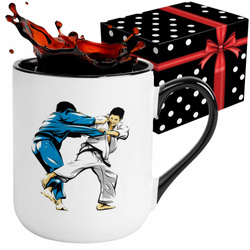 KUBEK SPORTOWY NAGRODA DLA JUDOKI KARATE JUDO SZTUKI WALKI JUDOKA