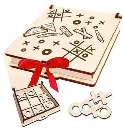 PREZENT UPOMINEK NA DZIEŃ DZIECKA GRA KÓŁKO I KRZYŻYK NA URODZINY MIKOŁAJKI