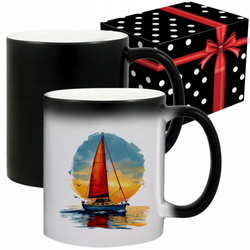 KUBEK SPORTOWY NAGRODA DLA ŻEGLARZA ŻEGLARSTWO REGATY ŻEGLOWANIE