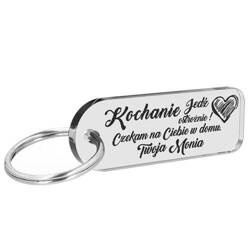 Dzień chłopaka prezent upominek brelok breloczek