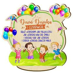 DZIEŃ DZIECKA PREZENT UPOMINEK STATUETKA