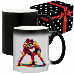 KUBEK SPORTOWY NAGRODA DLA zapaśnika BOKS DLA BOKSERA zapasy zapaśnik