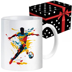 KUBEK SPORTOWY NAGRODA DLA PIŁKARZA PIŁKA NOŻNA PIŁKA TURNIEJ PIŁKI PIŁKARZ