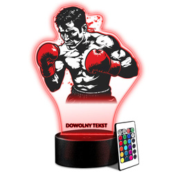 NAGRODA STATUETKA SPORTOWA DLA BOKSERA BOKS DLA RING WALKA WALKA GALA BOKSU