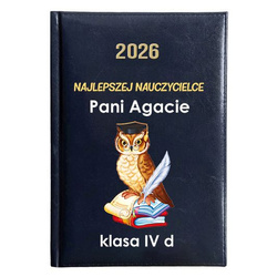 PREZENT NA DZIEŃ NAUCZYCIELA ZAKOŃCZENIE ROKU DLA WYCHOWAWCY KALENDARZ 2026