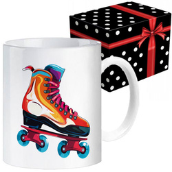 KUBEK SPORTOWY NAGRODA DLA ROLKARZA ROLKI JAZDA FIGUROWA NA ROLKACH ROLKARZ