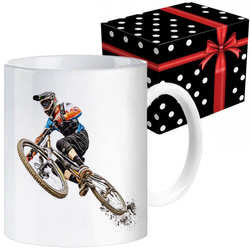 KUBEK SPORTOWY NAGRODA DLA CROSS MTB GÓRSKIE GÓRSKI KOLARSTWO ROWER