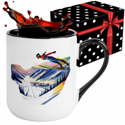 KUBEK SPORTOWY NAGRODA DLA SKOCZKA SKOCZEK SKOKI NARCIARSKIE NARTY