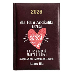 PREZENT NA DZIEŃ NAUCZYCIELA ZAKOŃCZENIE ROKU DLA WYCHOWAWCY KALENDARZ 2026