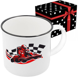 KUBEK SPORTOWY NAGRODA DLA GOKART GOKARTY KARTING WYŚCIGI GOKARTÓW