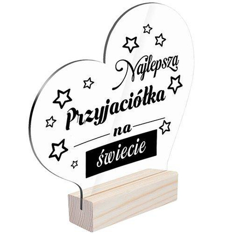 PREZENT DLA PRZYJACIÓŁKI NA URODZINY upominek STATUETKA