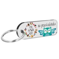 BRELOK pasowanie ucznia przedszkolaka dzień prezent