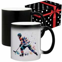 KUBEK SPORTOWY NAGRODA DLA HOKEISTY HOKEJ DLA KRĄŻEK HOKEISTA