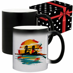 KUBEK SPORTOWY NAGRODA DLA KAJAKARZA KAJAKARZ KAJAKARSTWO KAJAK WIOSŁA