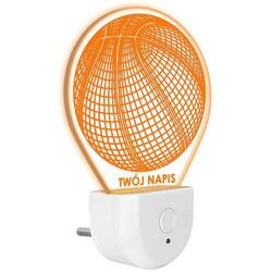 Lampka Nocna LED dla Dzieci KOSZYKARZ Koszykówka kontaktu gniazdka CZUJNIK