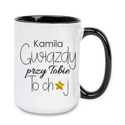 KUBEK PREZENT NA WALENTYNKI DLA CHŁOPAKA DZIEWCZYNY ŻONY MĘŻA NIEGO NIEJ