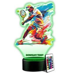 NAGRODA STATUETKA SPORTOWA DLA TENISISTY GRACZA TENIS ZIEMNY TENISISTA