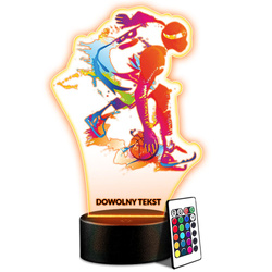 NAGRODA STATUETKA SPORTOWA DLA KOSZYKARZA GRACZA KOSZYKÓWKA TURNIEJ