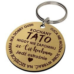 Dzień OJCA TATY prezent upominek brelok breloczek