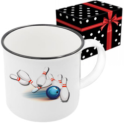 KUBEK SPORTOWY NAGRODA DLA KRĘGLARZA GRACZA KRĘGLARSTWO KRĘGLARZ KRĘGLE