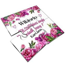 Prośba o świadkowanie AKRYLOWE PUZZLE Z pudełkiem