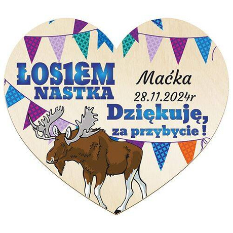 Prezent na osiemnastkę 18 urodziny upominek magnes