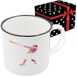 KUBEK SPORTOWY NAGRODA DLA BASEBALLOLISTY GRACZA BASEBALL BASEBALLOLISTA