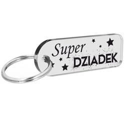 Dzień BABCI DZIADKA prezent upominek BRELOK