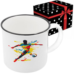 KUBEK SPORTOWY NAGRODA DLA PIŁKARZA PIŁKA NOŻNA PIŁKA TURNIEJ PIŁKI PIŁKARZ