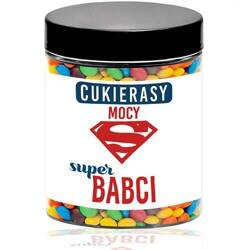 PREZENT NA DZIEŃ BABCI OPAKOWANIE NA SŁODYCZE CUKIERKI UPOMINEK