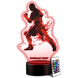 NAGRODA STATUETKA SPORTOWA DLA BOKSERA GRACZA BOKS RING WALKA GALA BOKSU