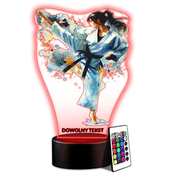 NAGRODA STATUETKA SPORTOWA DLA KARATETKI KARATE JUDO SZTUKI WALKI SPORTY