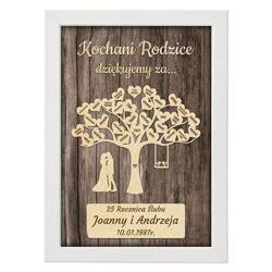 PREZENT ROCZNICA ŚLUBU JUBILEUSZ 10 20 25 30 40 50