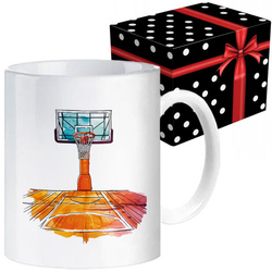 KUBEK SPORTOWY NAGRODA DLA KOSZYKARZA KOSZYKARZ KOSZYKÓWKA