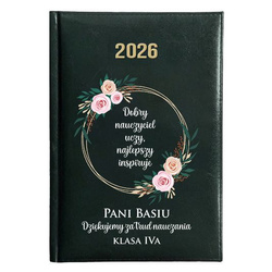 PREZENT NA DZIEŃ NAUCZYCIELA ZAKOŃCZENIE ROKU DLA WYCHOWAWCY KALENDARZ 2026