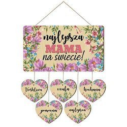 Dzień Matki Mamy prezent upominek TABLICZKA