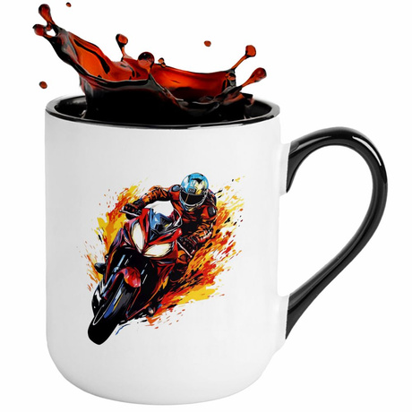 KUBEK SPORTOWY NAGRODA DLA GP MOTORZYSTY ZAWODY MOTOCYKLOWE ŚCIGACZ MOTOR